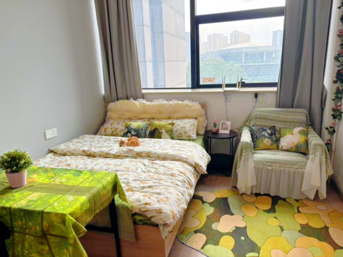 独栋·泊寓 太科园店 【软件园租房】长租优惠 近地铁精装一室 拎包即住 开间