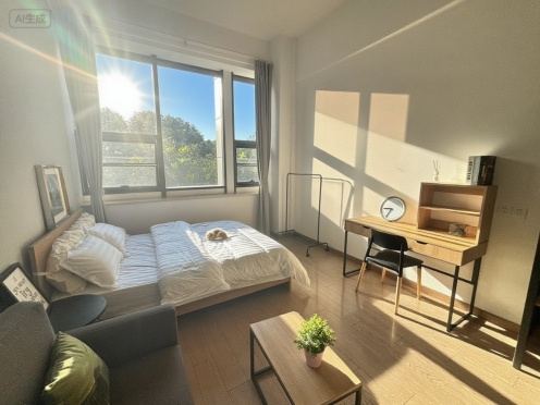 独栋·泊寓 太科园店 【软件园房必看】补贴到手+长租折扣，住得省心又省钱 开间