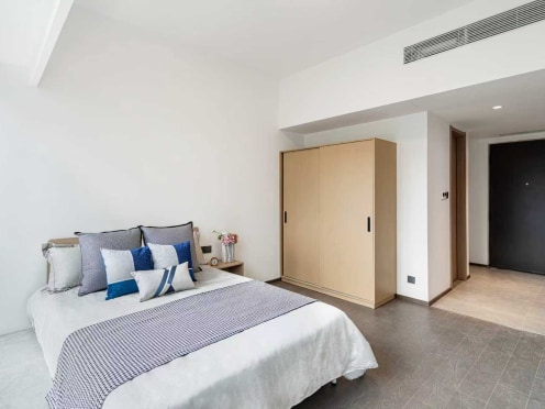 独栋·深合合寓 华润万象店 国企直租 交通便利 近商圈 精装修 无中介费 可申请办理居住证 40平大单间 开间