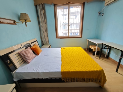 合租·交大花园武侯小区 4居室 南卧