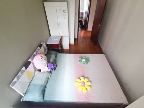 合租·恩威玲珑南域 4居室 南卧