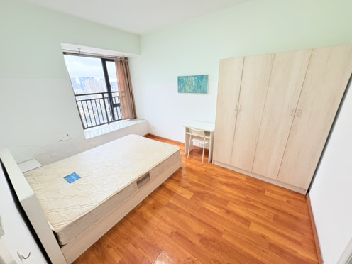 合租·曹家巷恒大雅苑 4居室 南卧