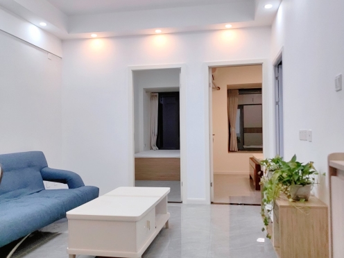 独栋·尚顶公寓 德商蜜柚 无中介押一付一！德商蜜柚精装套二公寓529 2室1厅