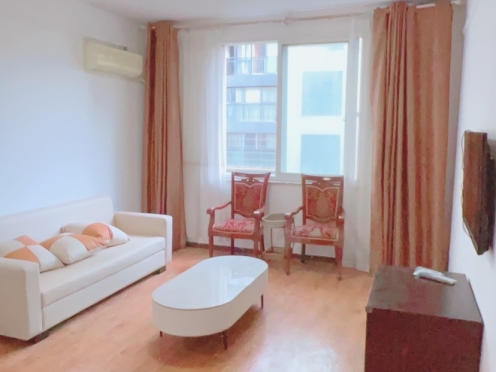 独栋·尚顶公寓 海川国际社区店 支持押一付一无中介可短租海川国际大套一 1室1厅