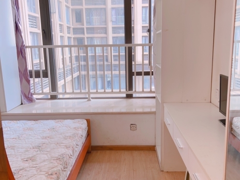 独栋·尚顶公寓 龙城一号钻石广场店 无中介押一付一！龙城一号套一标间公寓502 开间