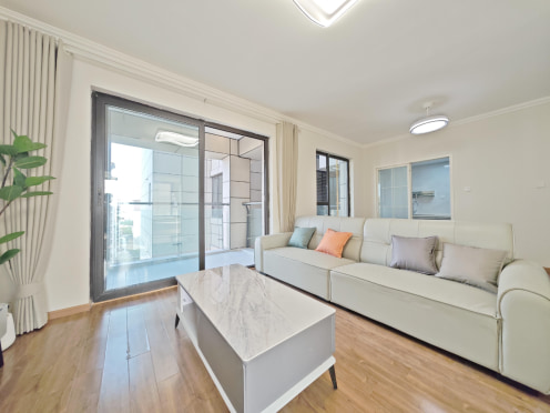 独栋·聚优尚家 专注住房租赁服务 无中介无服务费永宁华西医院旁精装全配套三双卫 3室2厅