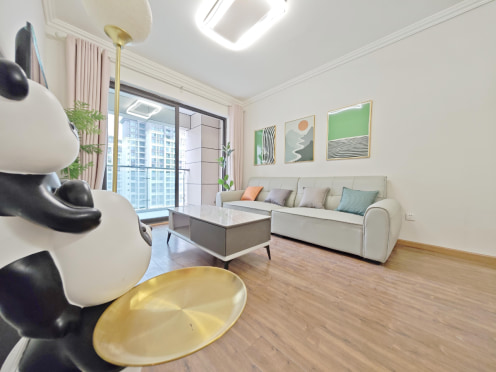 独栋·聚优尚家 金沙湖畔 金沙湖畔精装套三双卫 3室2厅