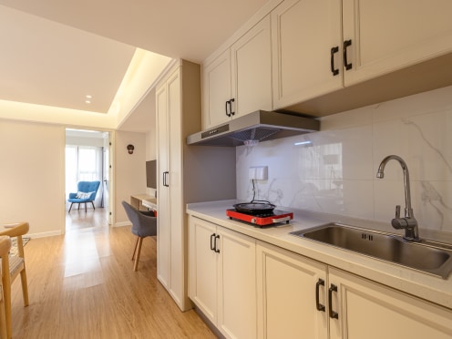 独栋·龙湖冠寓 青岛崂山店 特惠倒计时3天！！仅2间！近海信国际中心、保利中心 1室1厅