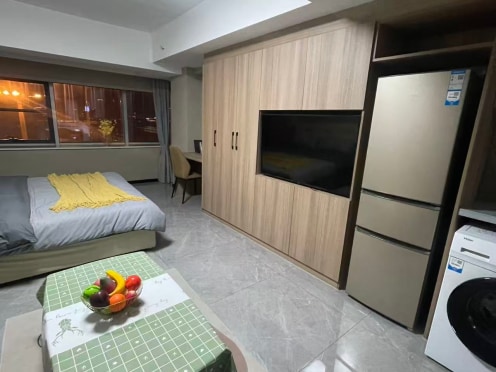 独栋·乐享·微家公寓 将军衙署店 内蒙医院 地铁口  海亮摩尔城商圈  青年 艺校，内大，师大，工大 2室1厅