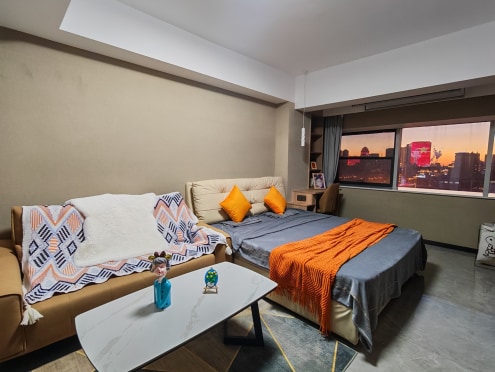 独栋·乐享·微家公寓 将军衙署店 启秀 十九中  实验中学 地铁口  鼓楼  医院 海亮商圈  维多利 摩尔城 1室1厅