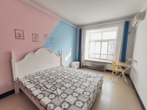 合租·金谈固家园日坛园 3居室 南卧