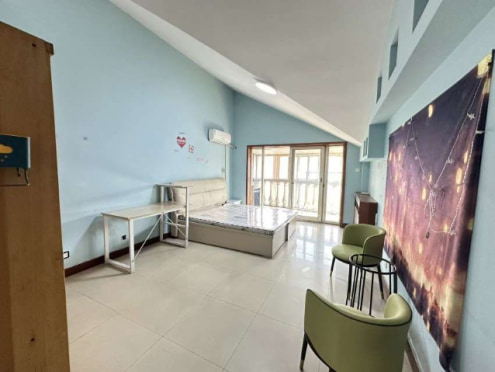 合租·金谈固家园地坛园 3居室 南卧