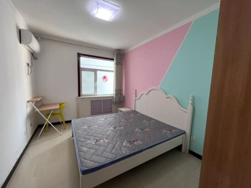 合租·金谈固家园月坛园 3居室 南卧