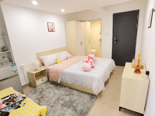 独栋·厦门思寓 玉岭店 【年末特惠】朝南温馨小单间 近公交 SM城市广场 开间