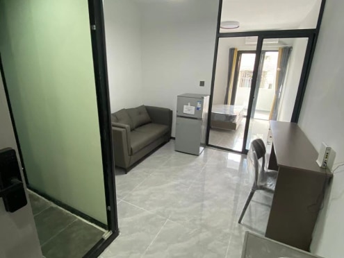 独栋·厦门思寓 云顶湖畔 七期一房一厅 1室1厅