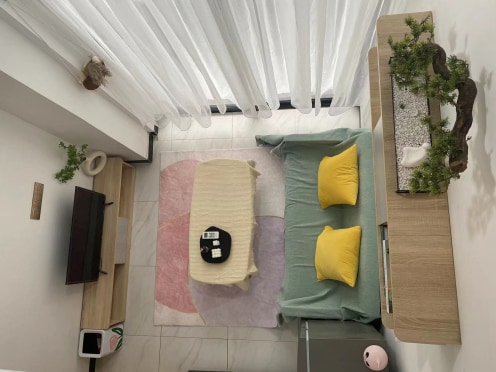 独栋·厦门思寓 A+公寓 二号楼复试户型 1室1厅