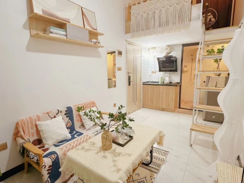 独栋·厦门思寓 A+公寓 精装复式 1室1厅