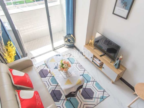 独栋·厦门思寓 A+公寓 E户型复式一房一厅 1室1厅