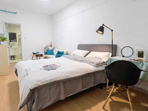 独栋·厦门思寓 玉岭店 【毕业特惠季】新年特惠房拎包即可入住精致大单间 1室1厅