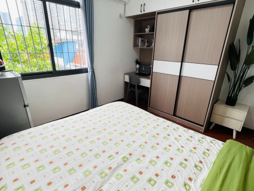 独栋·厦门思寓 筼筜水岸 【直租 免中介】温馨小单间 筼筜湖畔 槟榔小学 朝南 万象城 开间