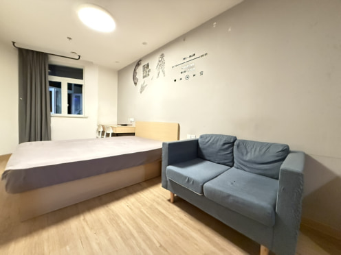 独栋·建信佳遇 吉祥大厦店 国企直租 押一付一可短租长租包物业宽带 1室1厅