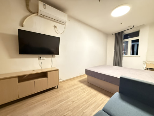 独栋·建信佳遇 吉祥大厦店 租房钜惠！胜利门吉祥大厦，公寓直租，押一付一 1室1厅