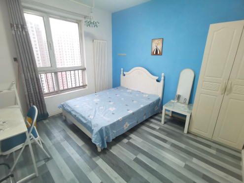 合租·津洲花园 4居室 北卧