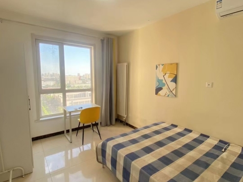 合租·津洲花园 3居室 南卧