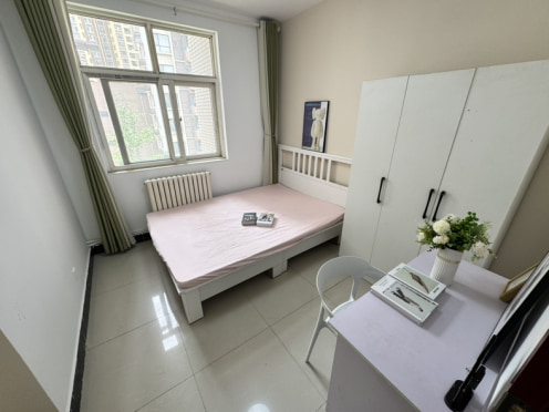 合租·丈八家园 4居室 南卧