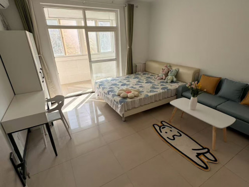 合租·丈八家园 4居室 南卧