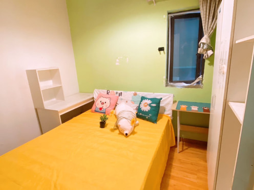 合租·保利花半里玫瑰园 4居室 南卧