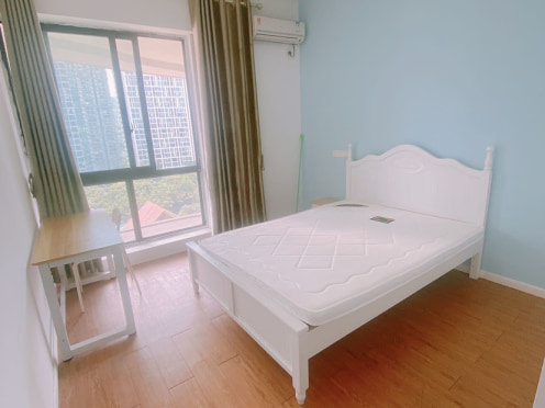 合租·浦辉海棠晓月怡景天域 5居室 跃层 南卧