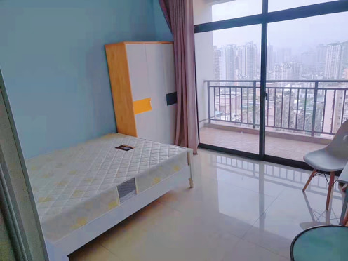 合租·万达广场铭邸 4居室 东卧