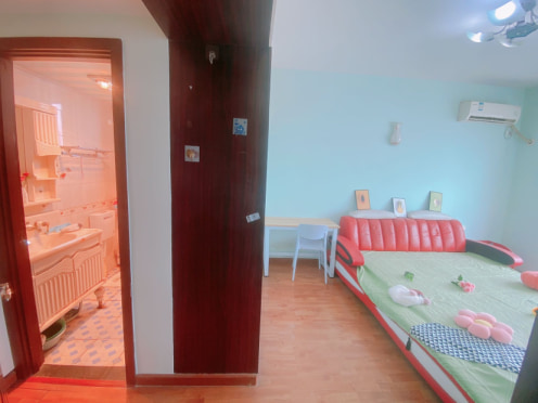 合租·山水长天 4居室 东卧