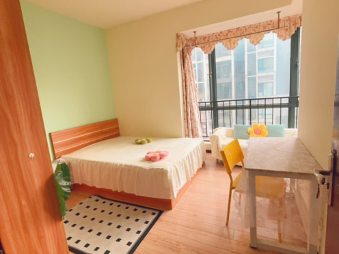 合租·万达广场铭邸 3居室 南卧