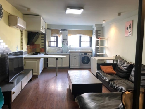 独栋·窝边公寓 金辉悦府店 0中介 可月付 水电气三通 犀浦夜市 2室1厅