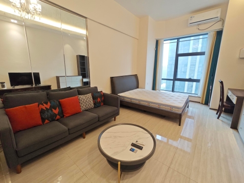 独栋·窝边公寓 恒大名城 无中介 可月付 温江新城 温泉大道 金强赛事中心 1室1厅