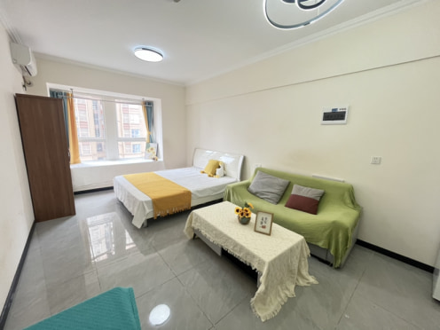 独栋·窝边公寓 明信城C区 1无中介费，可月付，大湾区，杨柳河地铁口 1室1厅