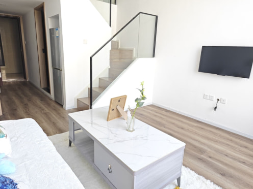 独栋·窝边公寓 云鼎 南熏大道地铁口，光华公园，新光天地，无中介，可月付 1室1厅