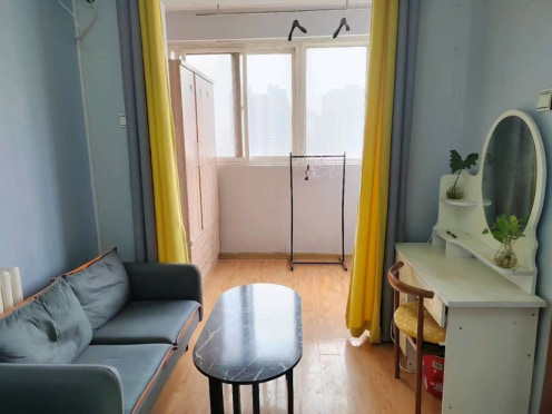 合租·金花公寓 4居室 北卧