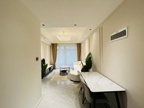 独栋·亿城公寓 东城印象二期A区 套一0中介可月付可短租精装修 1室1厅