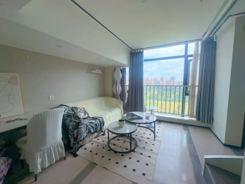 独栋·亿城公寓 源滩国际社区 0中介 可短租 月付 2室1厅