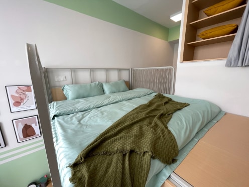 独栋·青特缦寓 市北店 限时特惠 可短租  长沙路 凯德茂 宝藏小loft 1室1厅