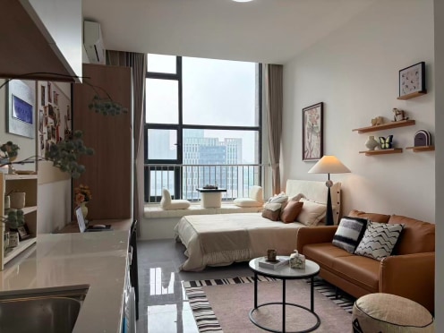 独栋·城投叮咚公寓 云启中心店 重磅！城投雪山人才公寓，离建筑大学仅1公里！应届毕业生专属优惠 1室1厅