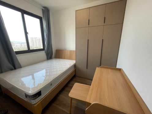 独栋·瑾家公寓 玖悦台2幢 【独居首选】明厨明卫独立整租一室，民水民电无中介费 1室1厅