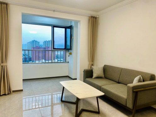 独栋·租建投安居公寓 赞城五期店 每月-168一年起租科大考研必住无中介费、精装两居整租拎包入住--36 2室1厅