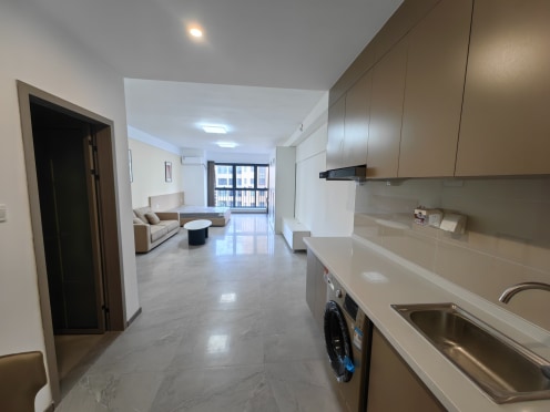 独栋·租建投安居公寓 合生社区并州帝景店 品质居所全能配套，地下停车位方便安全、租住每月立减128元--8 1室1厅