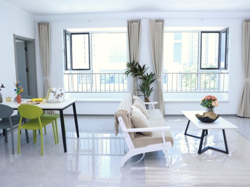 独栋·租建投安居公寓 赞城五期店 一年起租立3360停车费配套小公园遛娃首选通勤必备--33 3室2厅