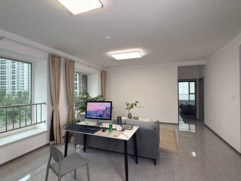 独栋·租建投安居公寓 赞城五期店 二胎首选，地库直接入户通勤十分钟三居无压力可月付一年立减3360停车费--31 3室2厅