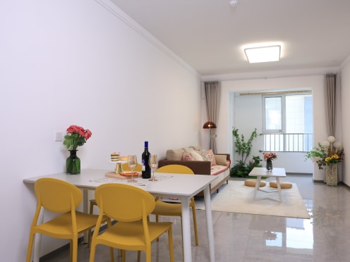 独栋·租建投安居公寓 赞城五期店 全能改善三居每月立减168，费用均可月付，青年保障品质之选--50 3室1厅